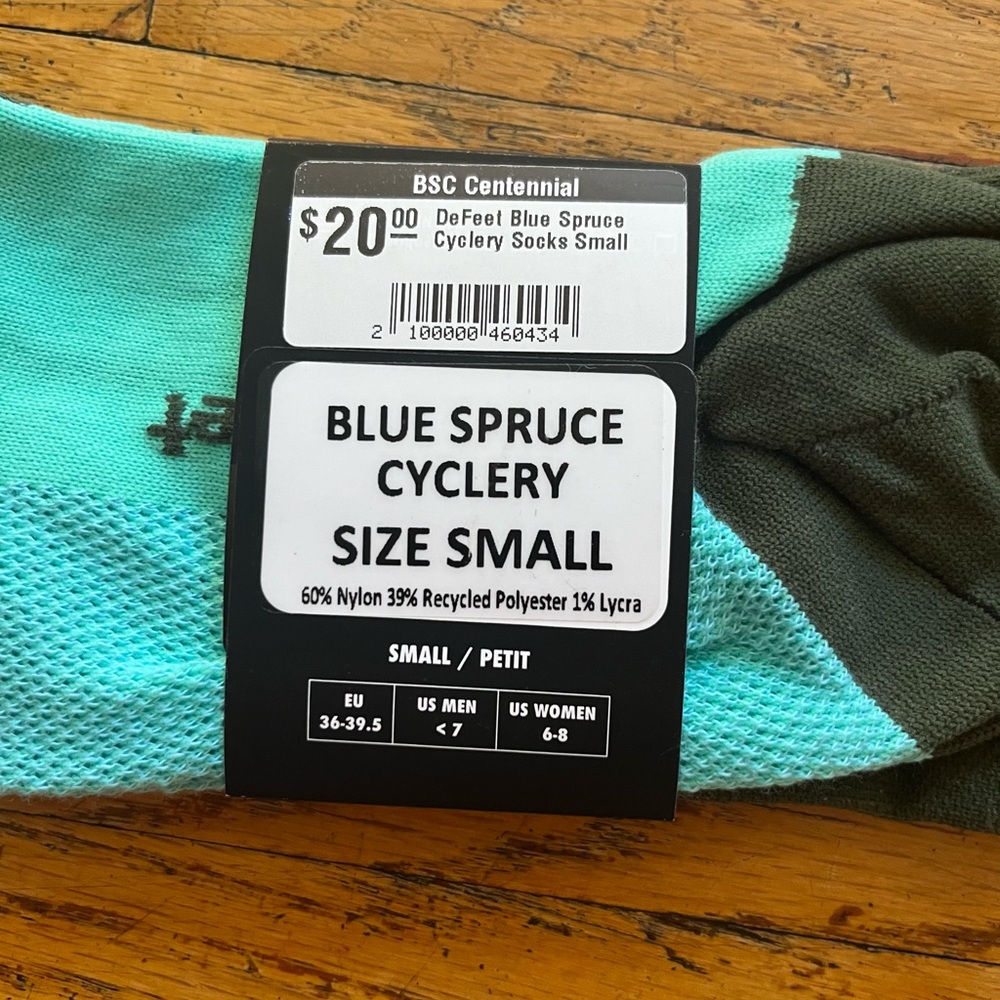 Defeet Cycling Socks - Picture 4 of 5